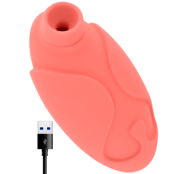 image Stimulateur D'ondes Clitoris Corail