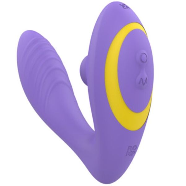 image Reverb Stimulateur de Point G et Appareil de Succion Clitoriale Reverb Violette