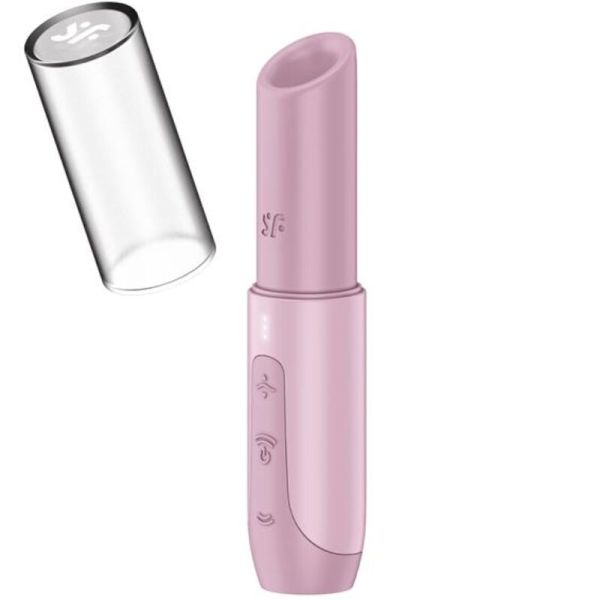image Satisfyer - Stimulateur de Clitoris Secret Kiss Wave Rose